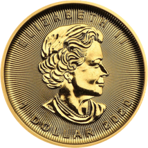 1/20 Unze Gold Maple Leaf 2020