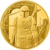 1/4 Unze Gold Mandalorian 2021 PP (Auflage: 500 | Polierte Platte)