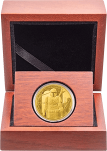 1/4 Unze Gold Mandalorian 2021 PP (Auflage: 500 | Polierte Platte)