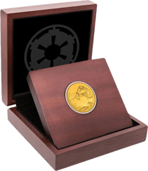 1 Unze Gold Jabba the Hutt Star Wars 2018 PP (Auflage: 500 | Polierte Platte)