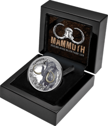 1 Unze Silber Mammut 2025 (Auflage: 750 | Polierte Platte)