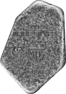 1 Unze Silberbarren Runes Collection: Isaz (Auflage: 2.500 | Antik Finish)