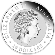 10 Unze Silber Kookaburra 2016