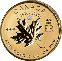 Gold Maple Leaf Jubiläums Set 2026 (Auflage: 400 | Reverse Proof)