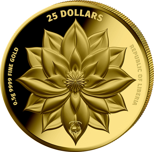 0,5g Gold Lachender Buddha 2025 (Auflage: 1.000 | Polierte Platte)