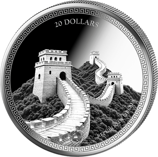 1 Unze Silber Chinesischer Drache 2025 (Auflage: 1.000 | Polierte Platte)