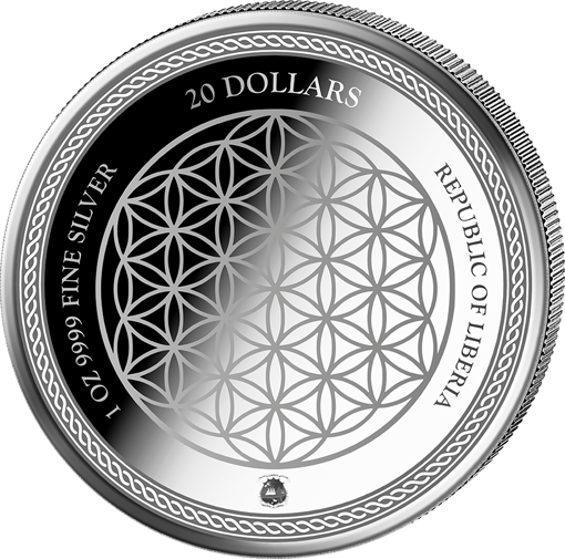 1 Unze Silber Mystischer Lebensbaum 2025 (Auflage: 5.000 | Polierte Platte)