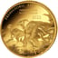 0,5g Gold Prehistoric Life Parasaurolophus 2022 PP (Auflage: 2.000 | Polierte Platte)