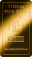1/100 Unze Goldbarren Heimerle und Meule (Kettner Edelmetalle)