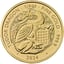 1/4 Unze Gold The Royal Tudor Beasts Dragon 2024