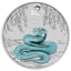 1 kg Silber Lunar III Schlange 2025 (Auflage: 2.000)