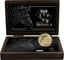 1 Unze Gold African Safari II Zebra 2022 PP (Auflage: 100 | Polierte Platte | Zertifikat Nr. 1)