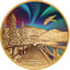 1 Unze Gold Aurora Borealis 2023 PP (Auflage: 99 | Polierte Platte | coloriert)