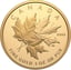 1 Unze Gold Triple Maple Leaf 2025 (Auflage: 600 | Polierte Platte)