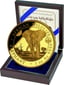 1 Unze Gold Somalia Elefant 2025 PM WMF (Auflage: 100 | Privymark World Money Fair Berlin)