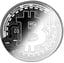 1 Unze Silber Bitcoin 2025 (Auflage: 5.000 | Polierte Platte)