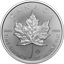1 Unze Silber Maple Leaf 2025