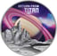 1 Unze Silber Saturn from Titan 2025 (Auflage: 999 | Polierte Platte)