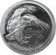 1 Unze Silber Odyssey of the Sky Bateleur Eagle 2025 (Auflage: 5.000 | Polierte Platte)