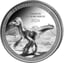 1 Unze Silber Prehistoric Life Utahraptor 2024 (Auflage: 10.000)