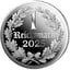 1 Unze Silber Reichsmark 2025 (Auflage: 5.000 | Polierte Platte)