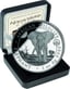 1 Unze Silber Somalia Elefant 2025 PM WMF (Auflage: 1.000 | Privymark World Money Fair Berlin)
