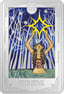 1 Unze Silber Tarotkarte Der Stern 2024 (Auflage: 2.000 | Polierte Platte)