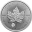 1 Unze Silber Treasured Maple Leaf 2025 Polarbär (Auflage: 25.000 | Privy Mark)