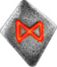1 Unze Silberbarren Runes Collection: Dagaz (Auflage: 2.500 | Antik Finish)