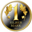 1 Unze Silbermark (Auflage: 2.500 | teilvergoldet | Polierte Platte)