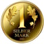 1 Unze Silbermark (Auflage: 500 | vergoldet | Polierte Platte)
