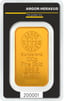 100g Goldbarren Argor Heraeus