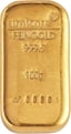 100g Goldbarren Umicore (Gussbarren)