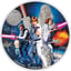 1kg Silber Star Wars A New Hope 2022 PP (Auflage:100 | coloriert | Polierte Platte)