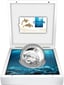 1kg Silber Ocean Five Orca 2024 PP (Auflage: 100 | Polierte Platte)