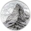 1 Unze Silber Matterhorn 2025 (Auflage: 1.865 | High Relief | Polierte Platte)