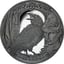 2 Unze Silber Edgar Allan Poe - Der Rabe 2025 (Auflage: 299 | Black Proof)