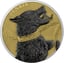 2 x 1 Unze Silber Germania Beasts Fenrir Geminus 2022 (Auflage: 500 | teilvergoldet)