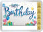 5 x 1g Goldbarren "Happy Birthday"