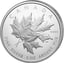 5 Unze Silber Triple Maple Leaf 2025 (Auflage: 1.750 | Polierte Platte)