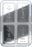 50 x 1g Silber Heimerle und Meule UnityBox