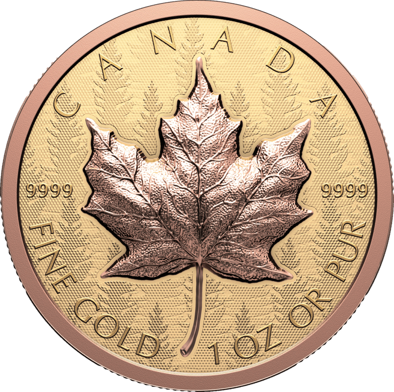 1 Unze Gold Maple Leaf 2025 (Auflage: 550 | High Relief | Reverse Proof)