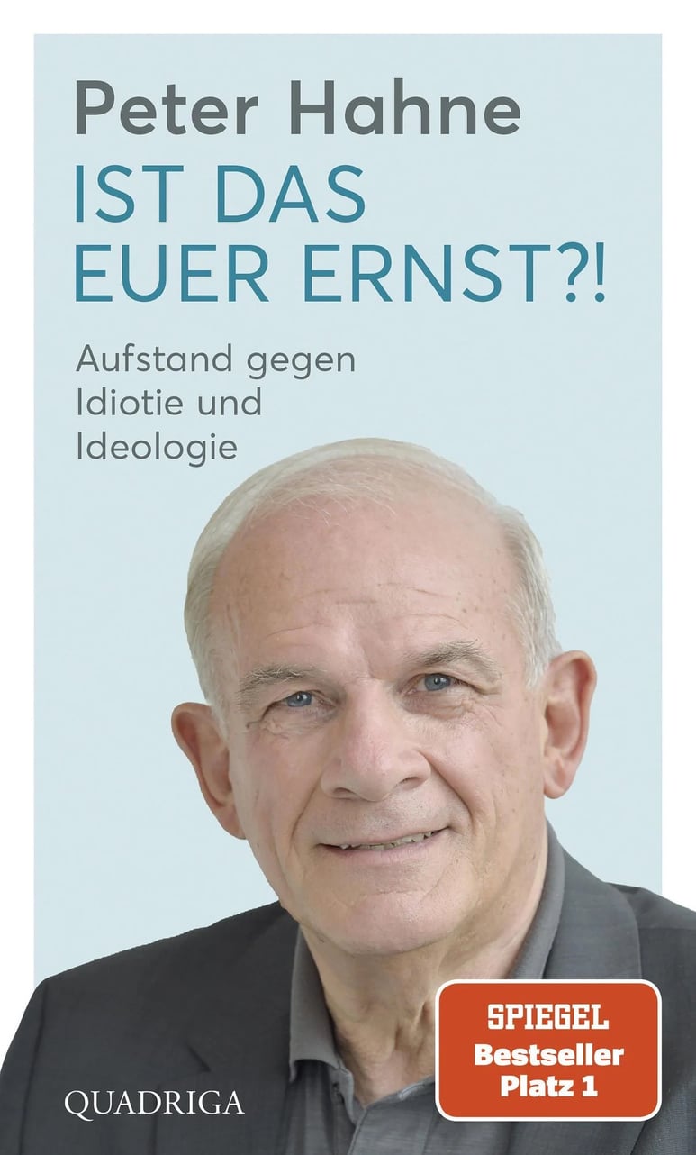 BUCH: Ist das euer Ernst?! von Peter Hahne (Autor | handsigniert)