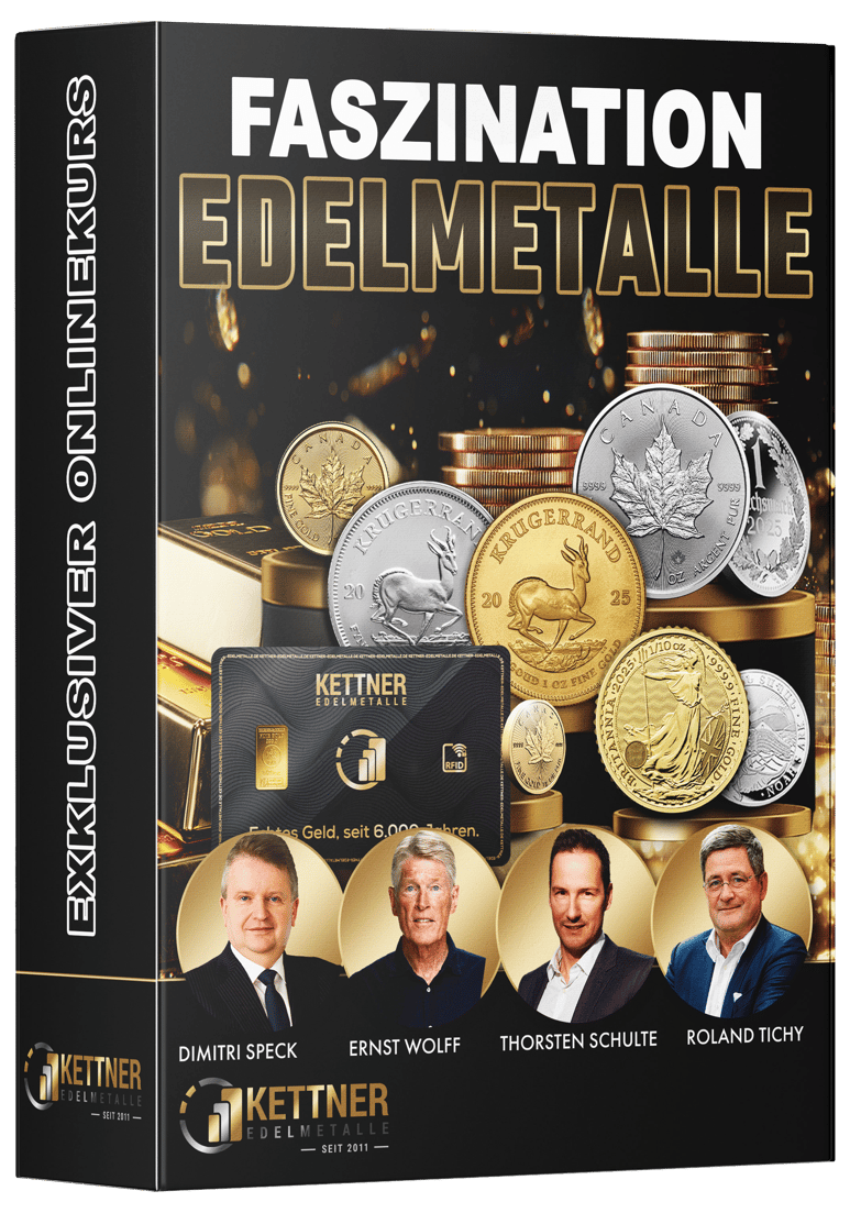 Online-Kurs: Faszination Edelmetalle