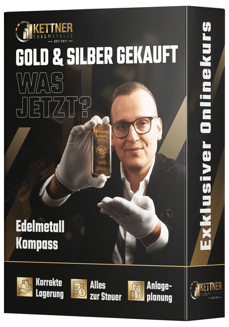 Zugangskarte Edelmetall Kompass