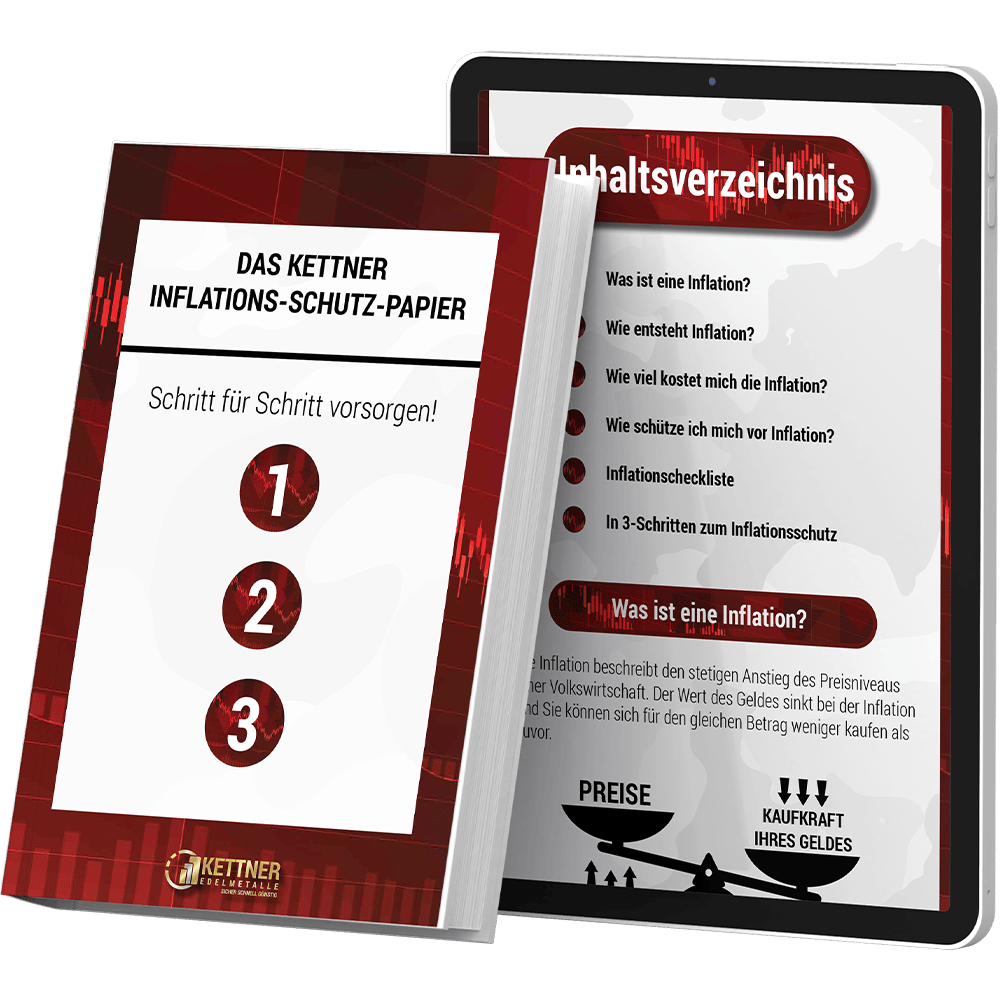 Inflations-Schutz-Papier