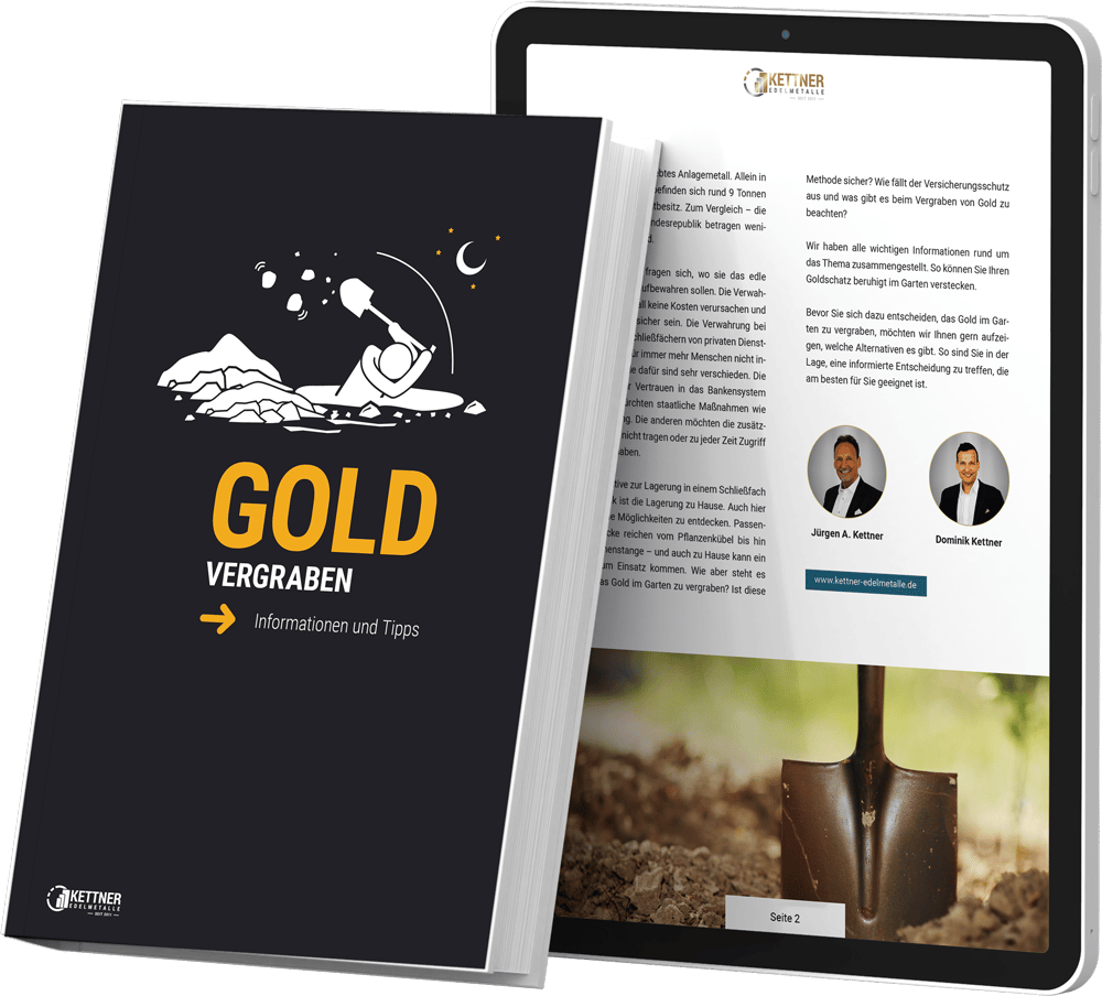 Gold vergraben