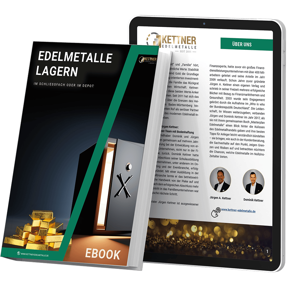 Edelmetalle lagern