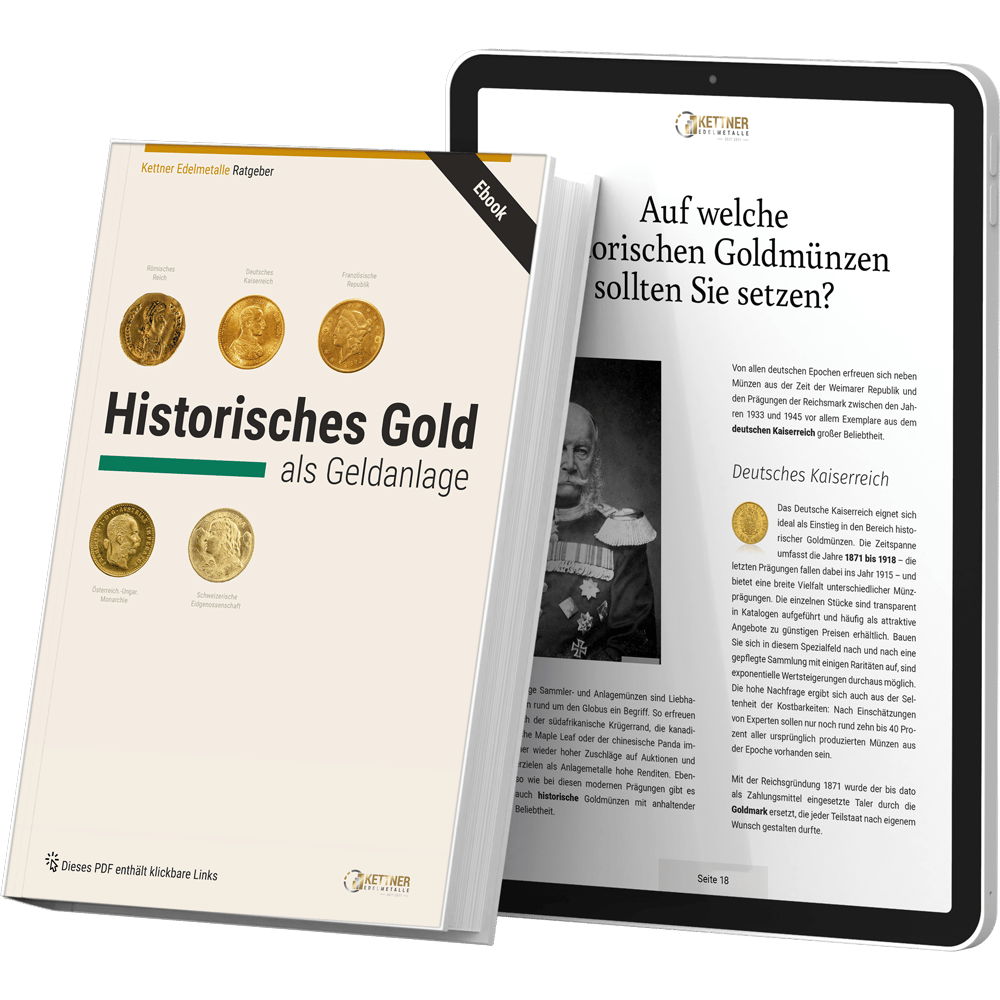 Historisches Gold