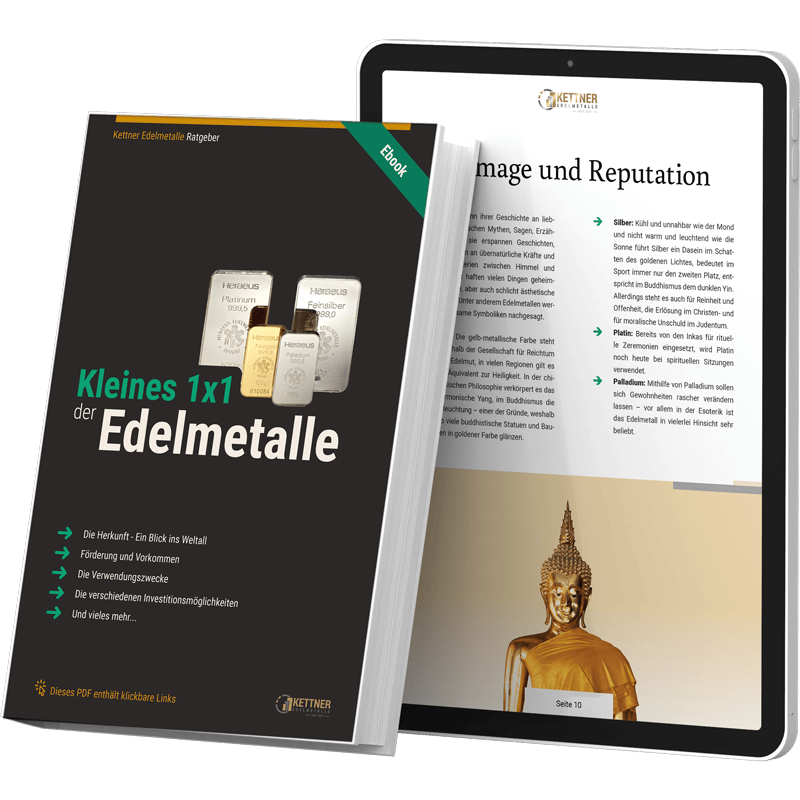 Ratgeber 1×1 der Edelmetalle